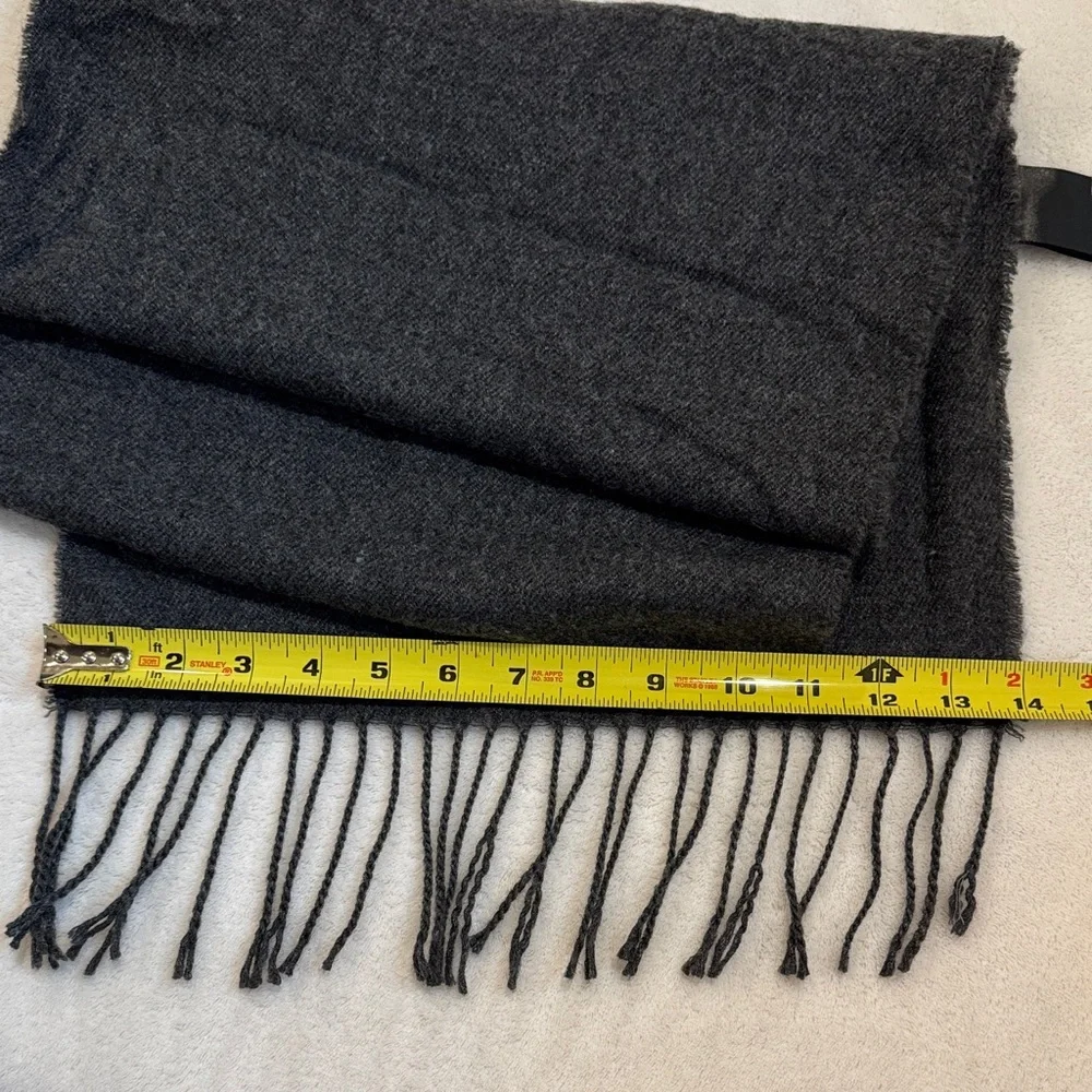 H&M Charcoal Gray Men's Scarf
